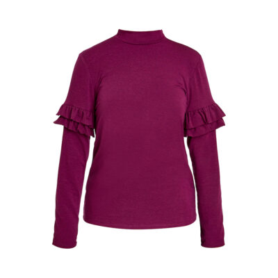 People Tree | Cecilia Top in Purple