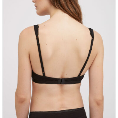 People Tree Lace Trim Triangle Bra