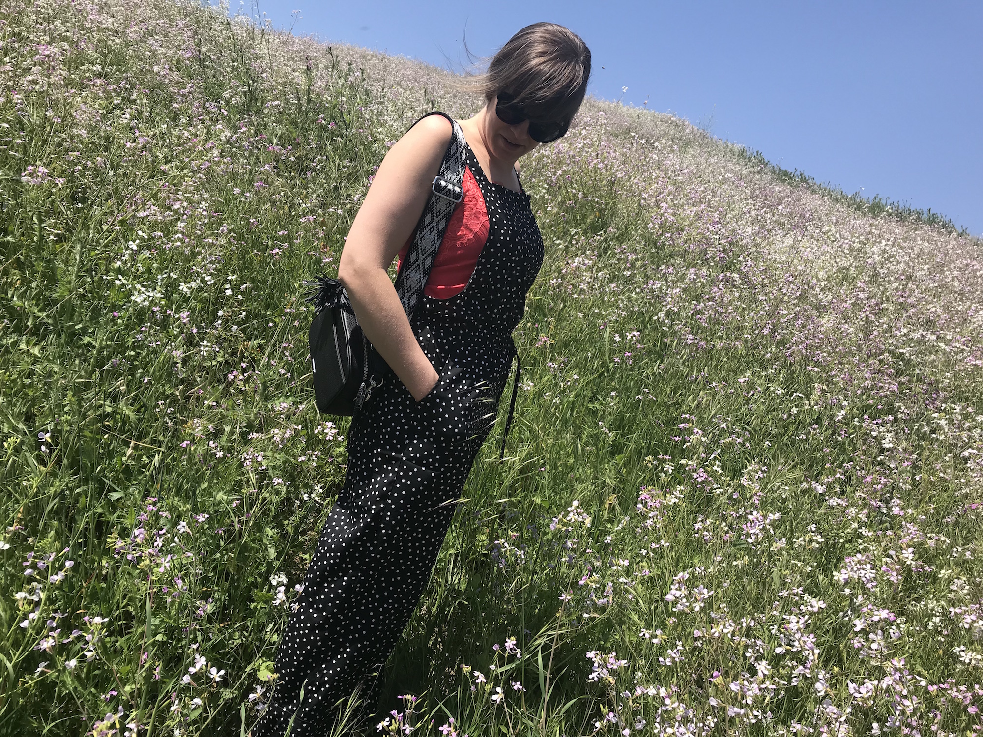 jumpsuit soaked in luxury