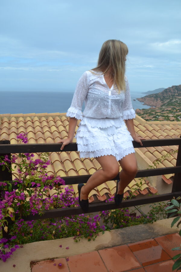 byTiMo Broderie Anglaise Layers Dress