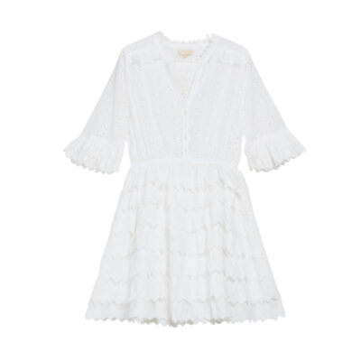 byTiMo Broderie Anglaise Layers Dress
