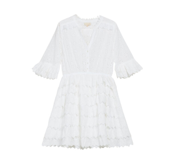 byTiMo Broderie Anglaise Layers Dress