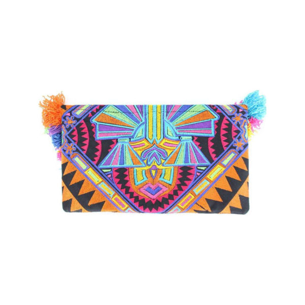 Ethnic Lanna | Handcrafted tribal clutch