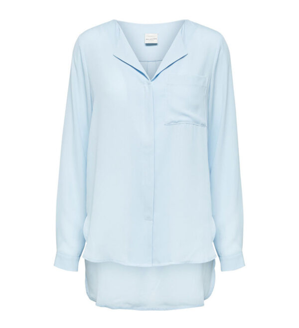 Selected | Dynella Shirt Xenon Blue