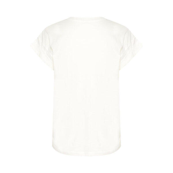 Soaked in Luxury Cam T-shirt Broken White