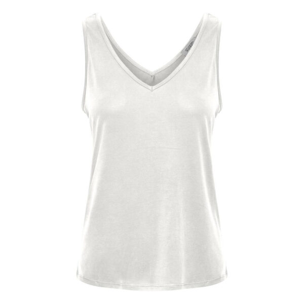 Soaked in Luxury | Cam Singlet White