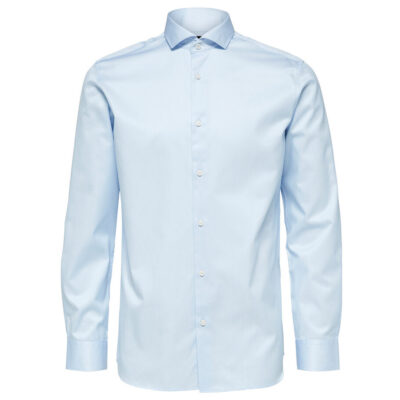 Selected Homme | Regular Pelle Shirt light blue