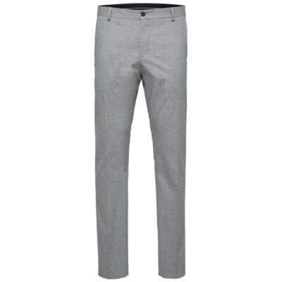Selected Homme | Slim Logan trousers grey