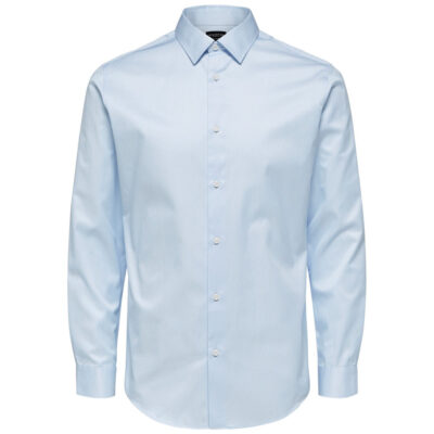Selected Homme | Slim Pelle Shirt light blue