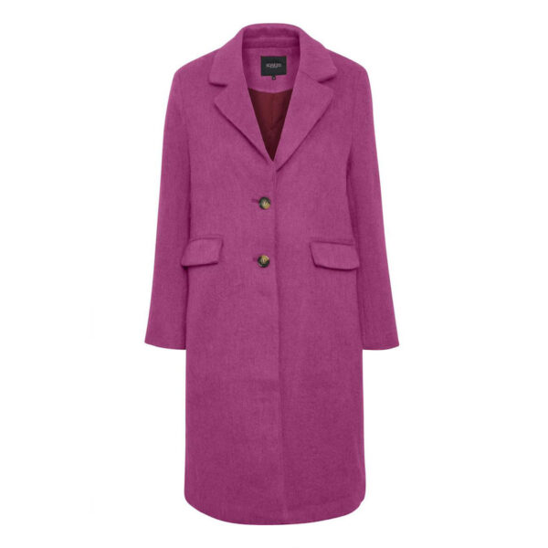 Soaked in Luxury | Feist Coat purple