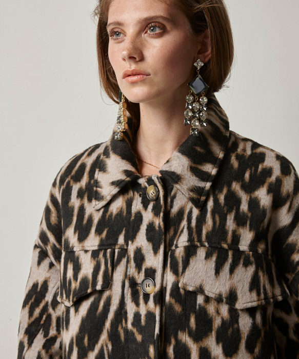 Soaked in Luxury | Jethe Coat