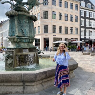Soaked in Luxury | Pippa Skirt