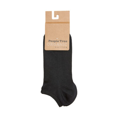 People Tree | Organic Cotton Trainer Socks
