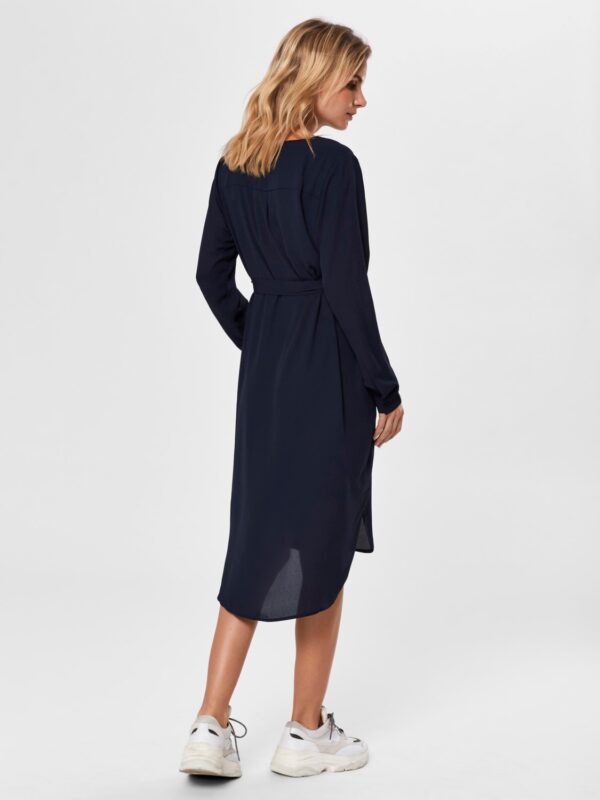 Selected | Dynella Dress Sapphire