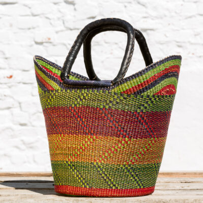 U-Shape indkøbskurv Traditionel