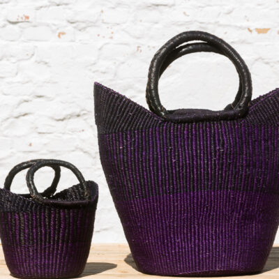 U-Shape indkøbskurv Violet