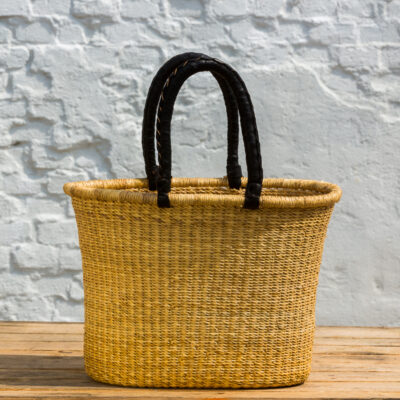 V-Shape indkøbskurv Natur