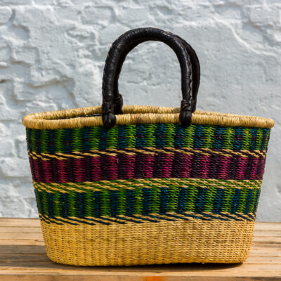 Oval Shape indkøbskurv Traditionel