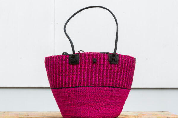 Ladies Handbag, Skuldertaske Pink