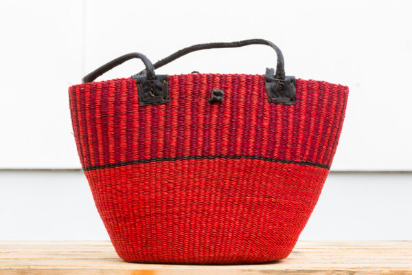 Ladies Handbag, Skuldertaske Rød