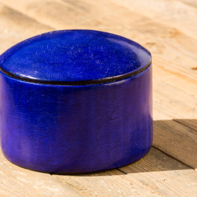 Tuareg læderæsker S Blå