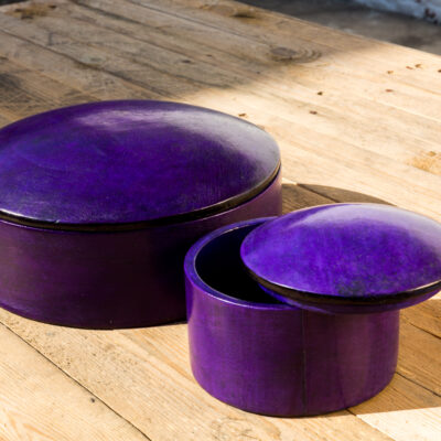 Tuareg læderæsker S & L