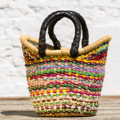 Hammerhus Fairtrade U-Shape indkøbskurv Genbrugsdesign S