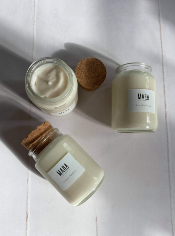 Mara Light bæredygtige håndlavede soyalys fra Soyalysfabrikken