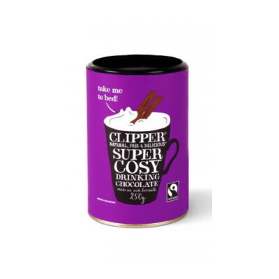 Clipper | Luksus Varm Kakaopulver Fairtrade