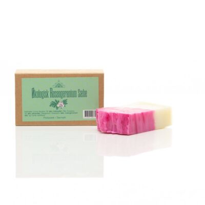 Sæbreriget | Økologisk Sæbe Rose - 50 gram