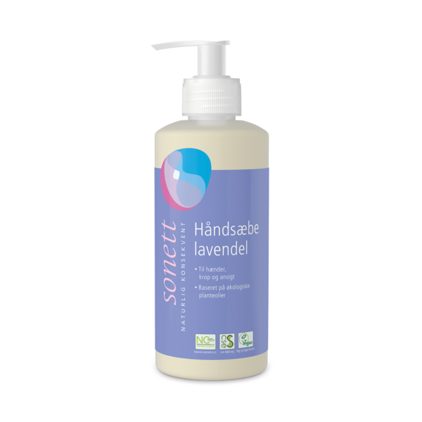 Sonett Håndsæbe lavendel 300 ml
