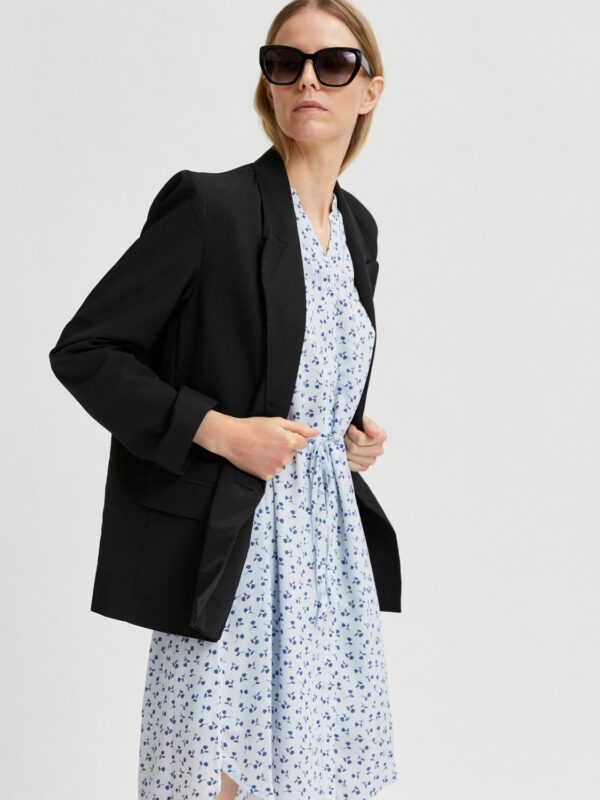 Selected | Damina Dress Arctic Ice Flower
