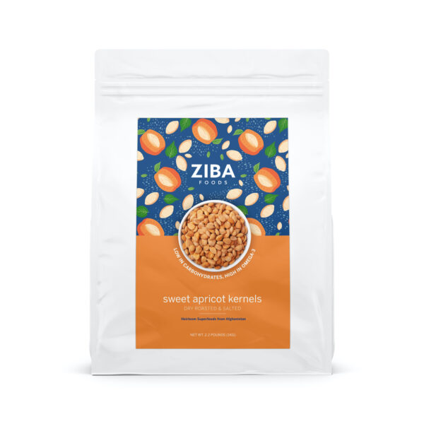 Ziba Foods | Sweet Apricot Kernels 1kg