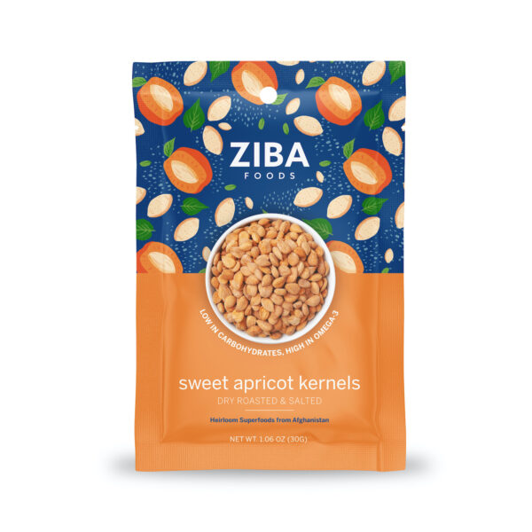 Ziba Foods | Sweet Apricot Kernels 30g