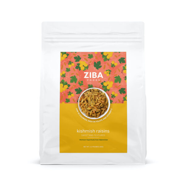Ziba Foods | Kishmish Raisins 1kg
