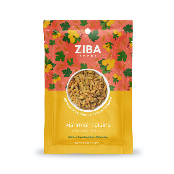 Ziba Foods | Kishmish Raisins 30g