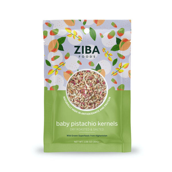 Ziba Foods | Baby Pistachio Kernels 30g