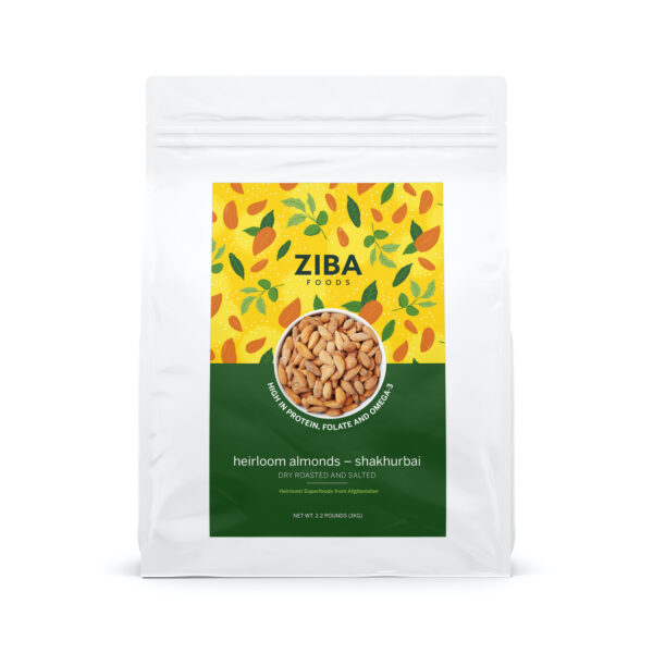 Ziba Foods Shakhurbai Almonds 1kg