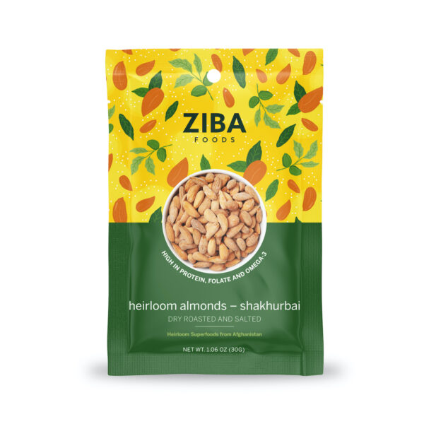 Ziba Foods Shakhurbai Almonds 30g