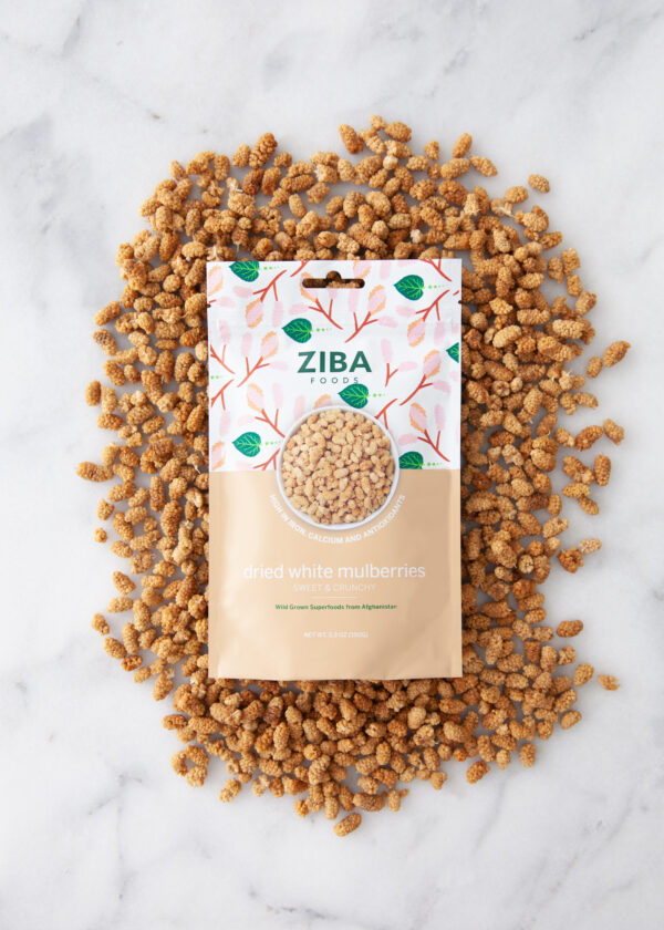 Ziba Foods | Dried White Mulberries