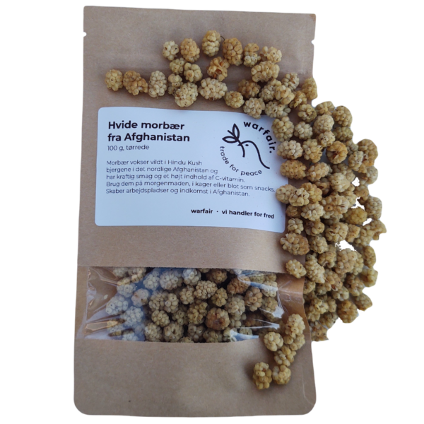 Ziba Foods | Dried White Mulberries 100g