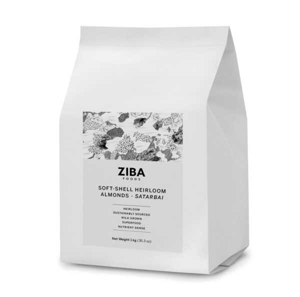 Ziba Foods Satarbai soft shell almonds