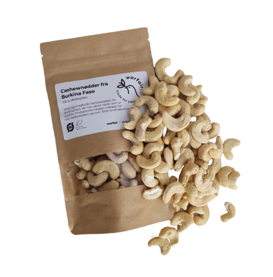 Cashew nuts from Burkina Faso