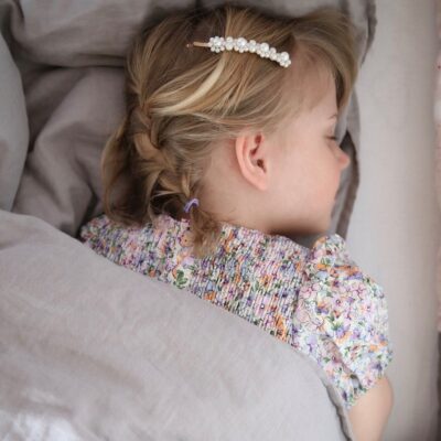 Økologisk Wallaby Brown Junior Sengetøj