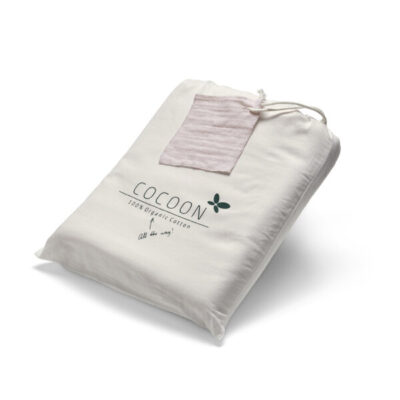 Organic Flamingo Pink adult bedding