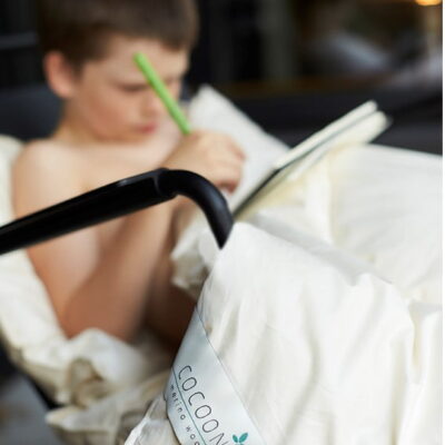 Cocoon Company Wool junior pillow