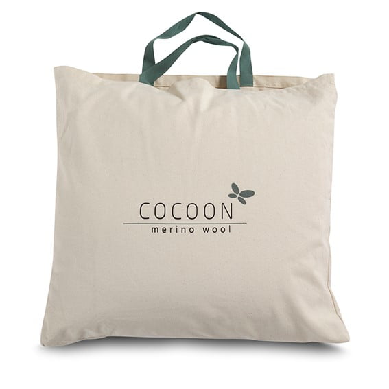 Cocoon Company Wool adult pillow