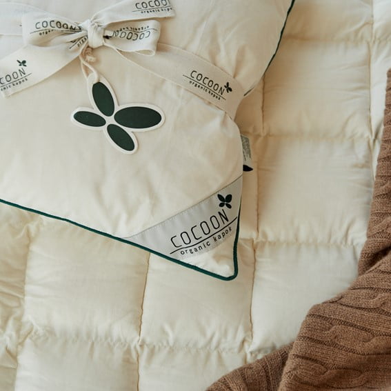 Cocoon Company Kapok Adult Pillow