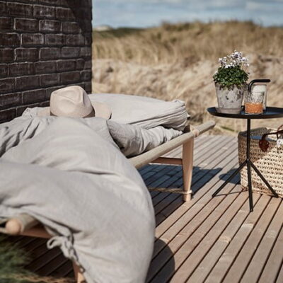 Organic Wallaby Brown adult bedding