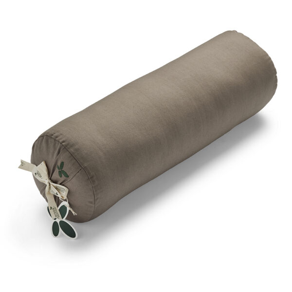 Cocoon Company Kapok Supportive Round Yoga Bolster